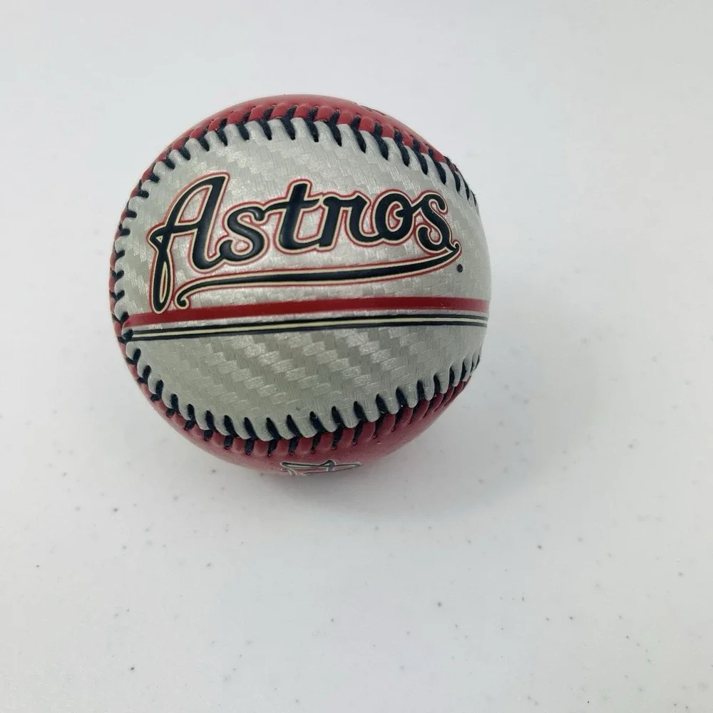 2005 Houston Astros Souvenir Baseball Red  Limited Edition Promo 2.5
